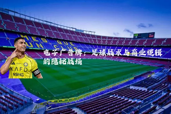 电子广告牌:足球战术与商业逻辑的隐秘战场